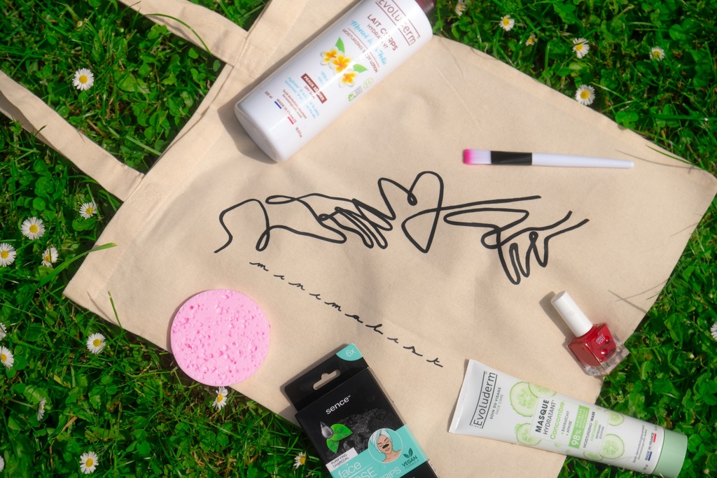 BONUS : Tote bag "Heart"